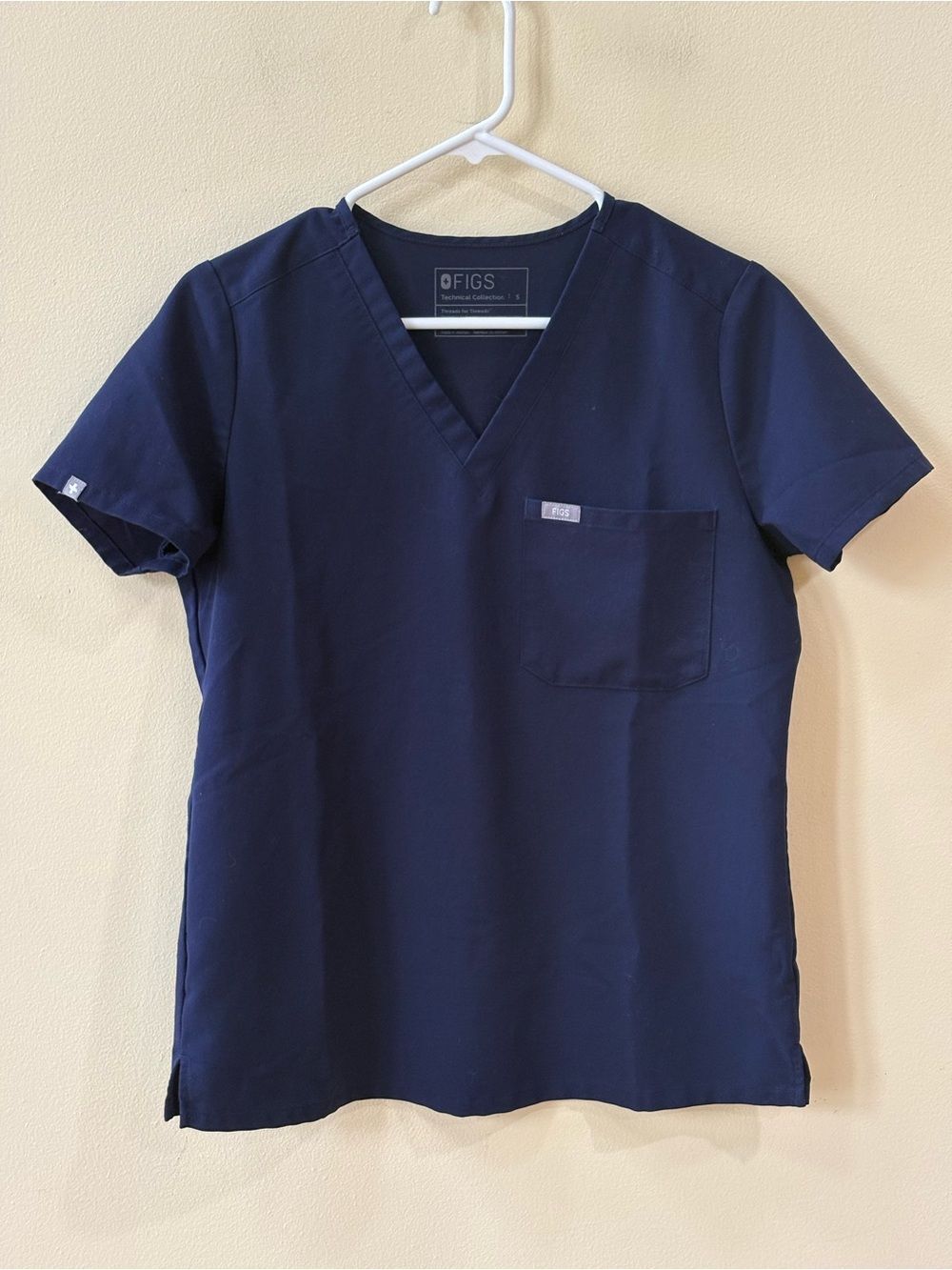 Figs Catarina One-Pocket Scrub Top™ - Picture 4 of 6